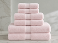 Turkish Cotton 6-Piece Towel Set